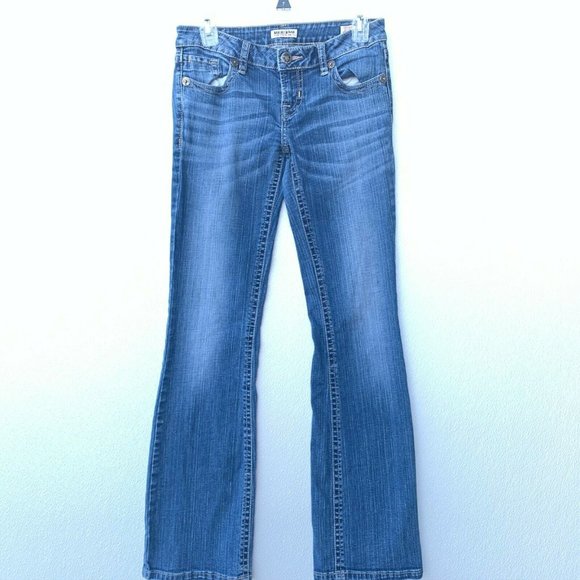 Mek Dnm Jeans Denim  Size‎ 27 X 34 Blue Chicago Boo - Picture 1 of 7